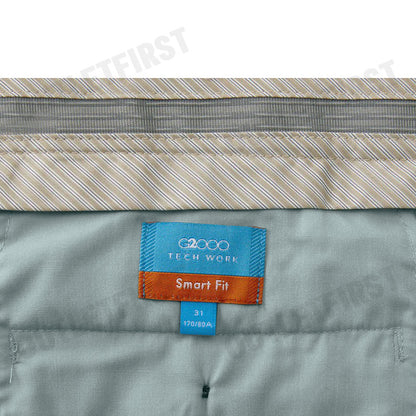 G2000 ทำงาน รุ่น SOFT MULTI-WAY STRETCH FORMAL PANTS IN SMART FIT CODE: 41153012 61 กางเกงสแล็ค กางเกงขายาว กางเกงผู้ชาย
