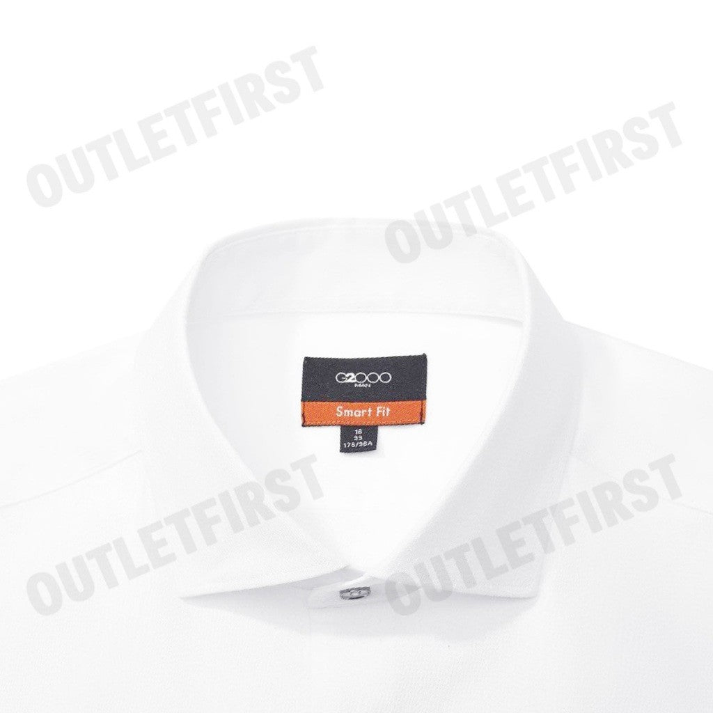 G2000 รุ่น MEN CLOTHING EASY CARE STRETCH SHIRT SMART FIT CODE: 41121072 00 เสื้อเชิ้ตแขนยาว เสื้อเชิ้ตผู้ชาย เสื้อเชิ้ต