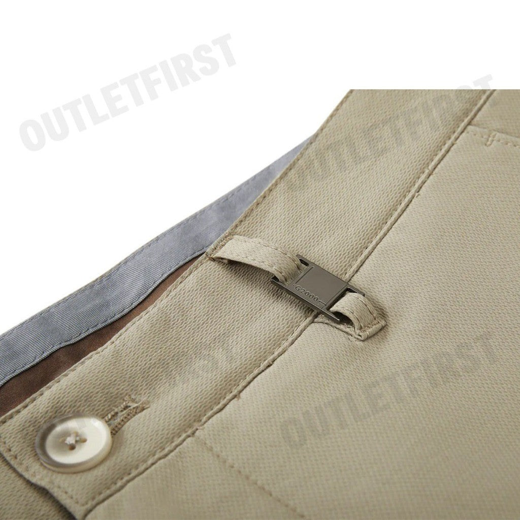 G2000 รุ่น WATER-REPELLENT CRINKLE EFFECT CASUAL PANTS IN SLIM TAPERED FIT CODE: 41162057 14 กางเกงสแล็ค ขายาว ทำงาน