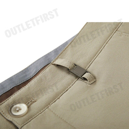 G2000 รุ่น WATER-REPELLENT CRINKLE EFFECT CASUAL PANTS IN SLIM TAPERED FIT CODE: 41162057 14 กางเกงสแล็ค ขายาว ทำงาน