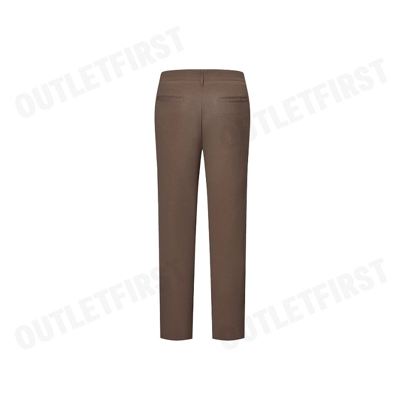 G2000 รุ่น WATER-REPELLENT CRINKLE EFFECT CASUAL PANTS IN SLIM TAPERED FIT CODE: 41162057 55 กางเกงสแล็ค ขายาว ทำงาน