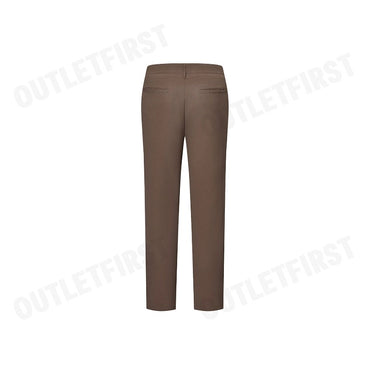 G2000 รุ่น WATER-REPELLENT CRINKLE EFFECT CASUAL PANTS IN SLIM TAPERED FIT CODE: 41162057 55 กางเกงสแล็ค ขายาว ทำงาน