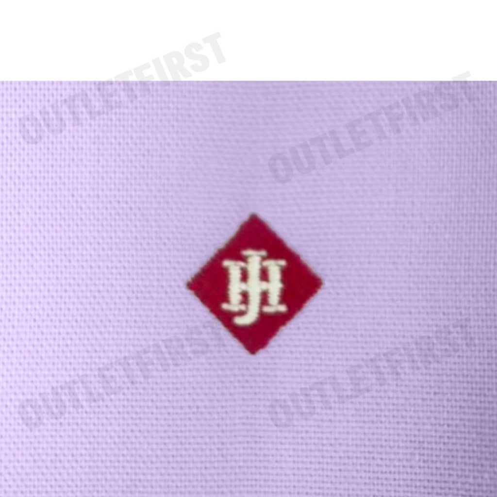 JOHN HENRY รุ่น MEN'S SHORT SLEEVES SLIM FIT SHIRT (PURPLE) CODE: JH F324MSSSM55 เสื้อเชิ้ต เสื้อแขนสั้น เสื้อผู้ชาย