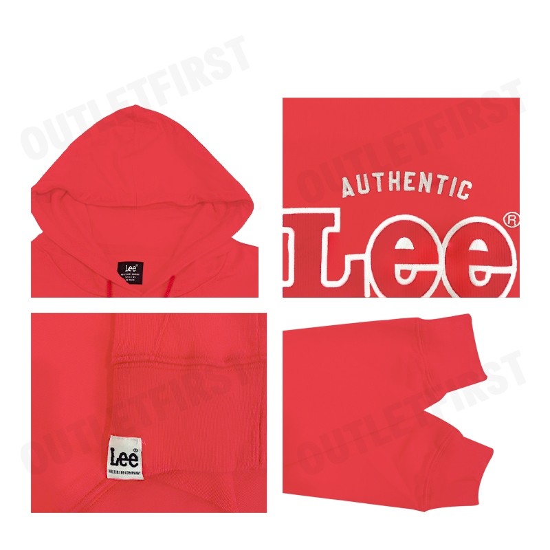 LEE รุ่น BOY'S PULLOVER HOODIE NEW PREPS COLLECTION COMFORT FIT [KIDS] CODE: LK F124BHODN03 เสื้อสเวตเตอร์แขนยาว
