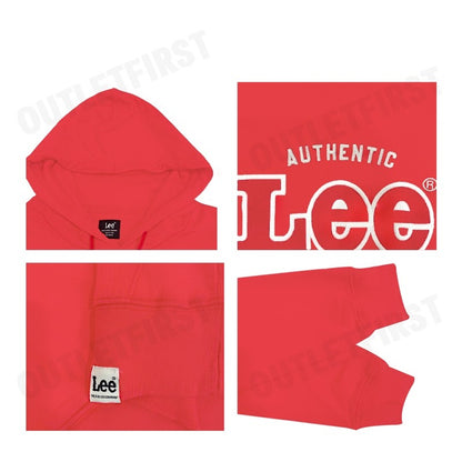 LEE รุ่น BOY'S PULLOVER HOODIE NEW PREPS COLLECTION COMFORT FIT [KIDS] CODE: LK F124BHODN03 เสื้อสเวตเตอร์แขนยาว