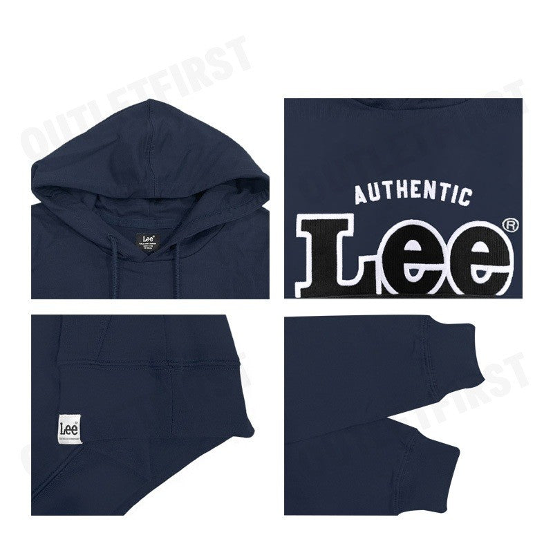 LEE รุ่น BOY'S PULLOVER HOODIE NEW PREPS COLLECTION COMFORT FIT [KIDS] CODE: LK F124BHODN04 เสื้อสเวตเตอร์แขนยาว