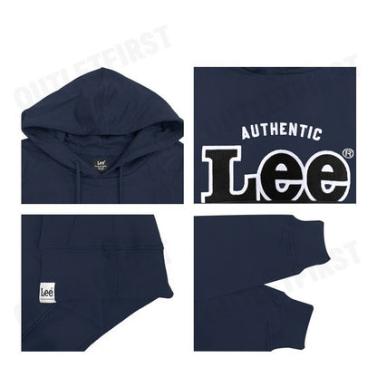 LEE รุ่น BOY'S PULLOVER HOODIE NEW PREPS COLLECTION COMFORT FIT [KIDS] CODE: LK F124BHODN04 เสื้อสเวตเตอร์แขนยาว
