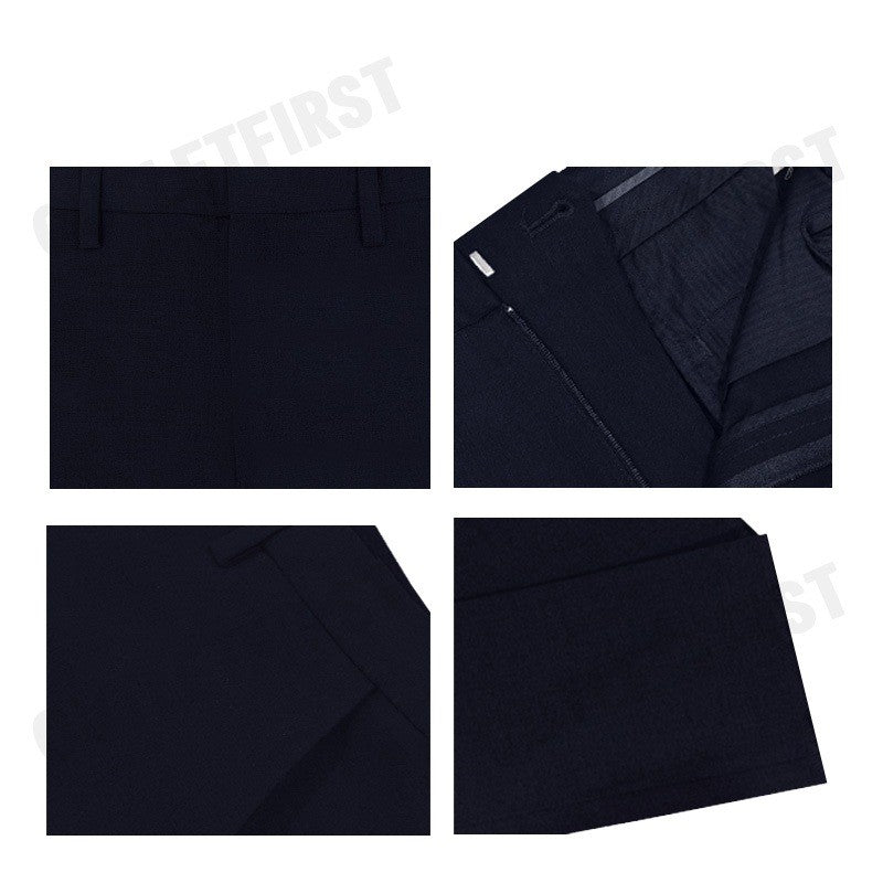 ARROW รุ่น EASY MOVE SLIM FIT (NAVY) CODE: MEBS706S2BSNV กางเกงสแล็ค กางเกงขายาว กางเกงทำงาน