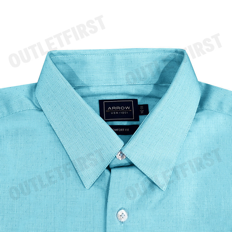 ARROW รุ่น COTTON LONG SLEEVES SHIRT CODE: MACC725W2BSBU เสื้อเชิ้ตแขนยาว เสื้อเชิ้ตผู้ชาย เสื้อทำงาน