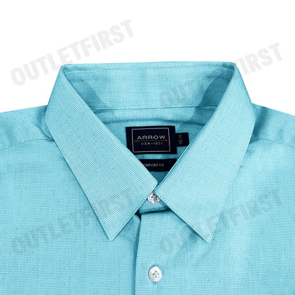 ARROW รุ่น COTTON LONG SLEEVES SHIRT CODE: MACC725W2BSBU เสื้อเชิ้ตแขนยาว เสื้อเชิ้ตผู้ชาย เสื้อทำงาน