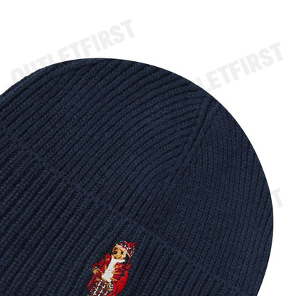 POLO RALPH LAUREN รุ่น POLO BEAR RIB-KNIT BEANIE CODE: 449959381002 หมวกบีนนี่ หมวกไหมพรม หมวกหมี