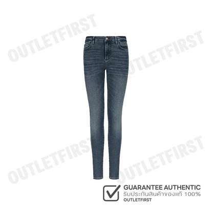 ARMANI EXCHANGE รุ่น SUPER SKINNY LIFT-UP MID RISE CODE: 6HYJ69 Y3RDZ 1500 กางเกงยีนส์ กางเกงยืนส์ผู้หญิง กางเกงขายาว