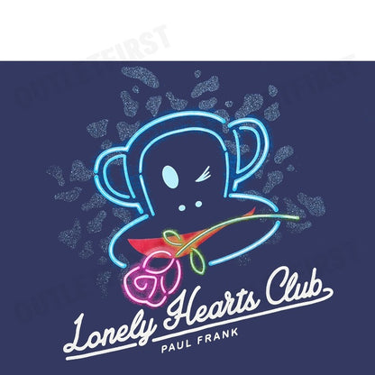 PAUL FRANK รุ่น WOMEN'S FASHION TEE CODE: PFGLTSSP8160 เสื้อยืดคอกลม เสื้อยืดผู้หญิง เสื้อยืดแขนสั้น