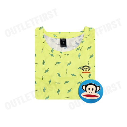 PAUL FRANK รุ่น WOMENS DRESS SP17 CODE: PFGLDRSP7041 ชุดเดรส ชุดเดรสผู้หญิง ชุดเดรสแขนสั้น