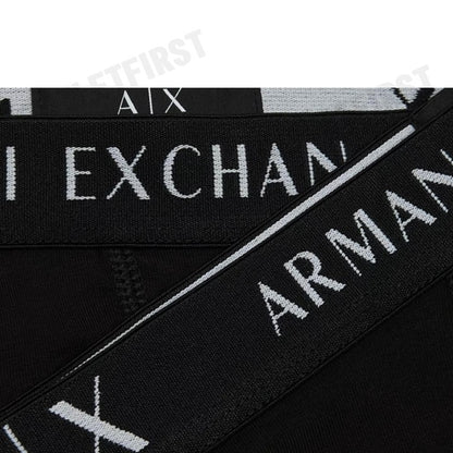 ARMANI EXCHANGE รุ่น MEN'S STRETCH COTTON BRIEF CODE: 957023 CC282 07320 กางเกงชั้นใน กางเกงผู้ชาย กางเกงในสีดำ