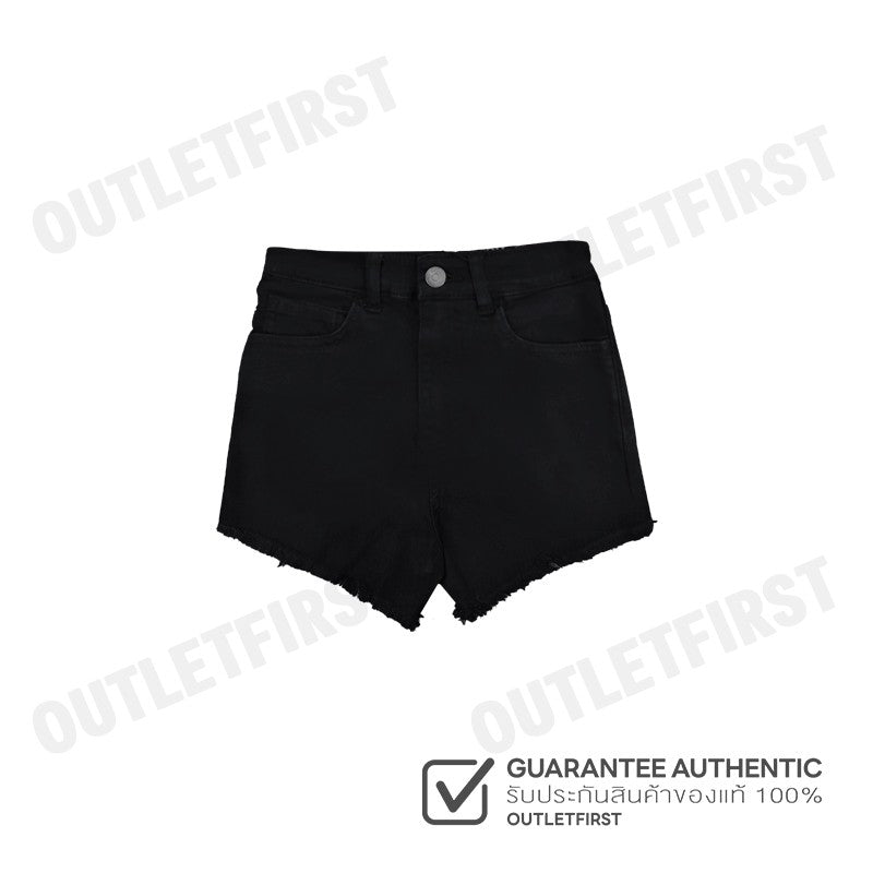 ARMANI EXCHANGE รุ่น J59 SHORTY SHORT CODE: 8NYJ59 Y5ECZ 1510 กางเกงยีนส์ขาสั้น กางเกงขาสั้นสีดำ กางเกงขาสั้นผู้หญิง