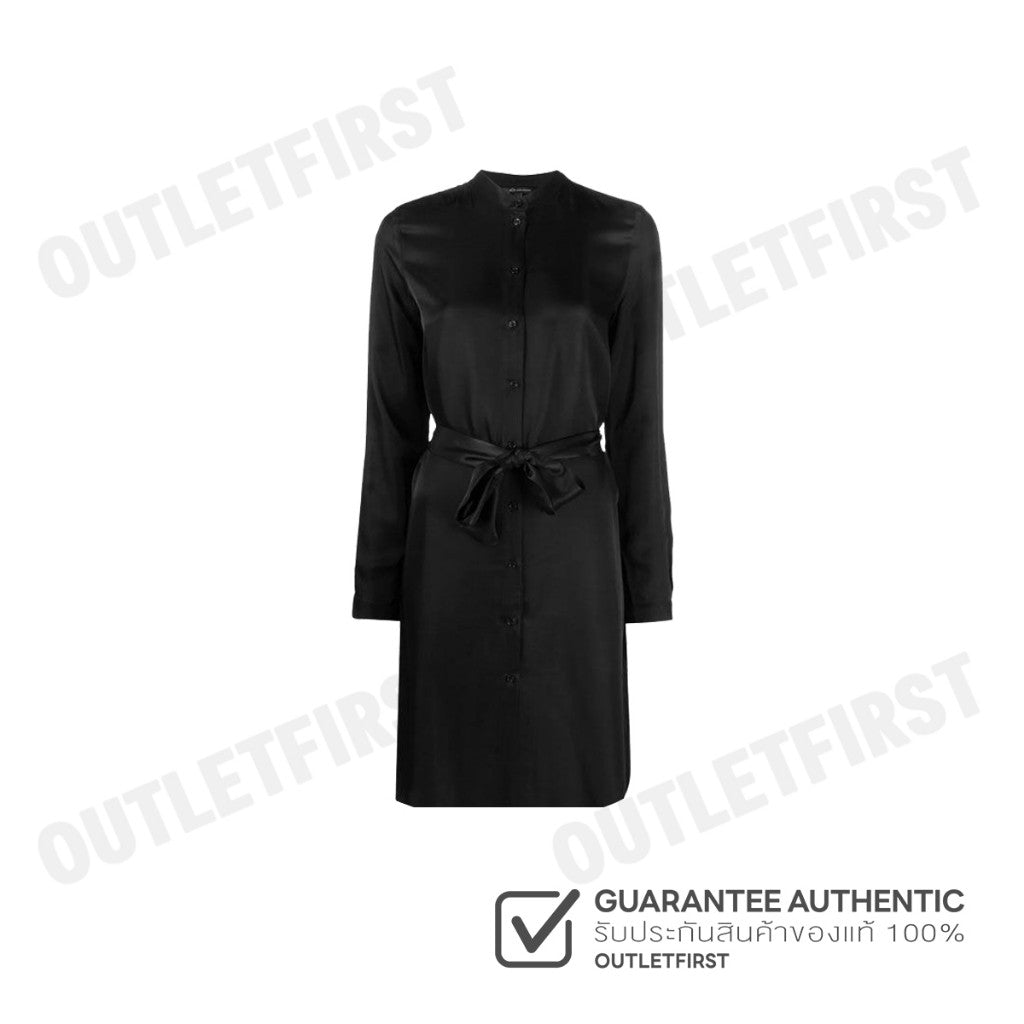 ARMANI EXCHANGE รุ่น WOMEN'S DRESS CODE: 6RYA31 YN1LZ 1200 ชุดเดรส ชุดเดรสสีดำ ชุดเดรสแขนยาว