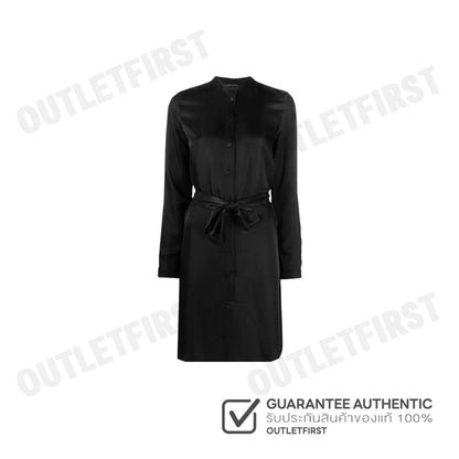 ARMANI EXCHANGE รุ่น WOMEN'S DRESS CODE: 6RYA31 YN1LZ 1200 ชุดเดรส ชุดเดรสสีดำ ชุดเดรสแขนยาว