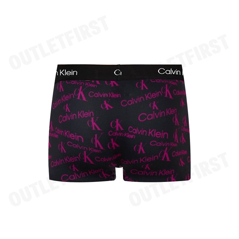 CALVIN KLEIN รุ่น MICRO LOW RISE TRUNK CODE: NB3406 O20 กางเกงชั้นใน บ๊อกเซอร์ กางเกงขาสั้น