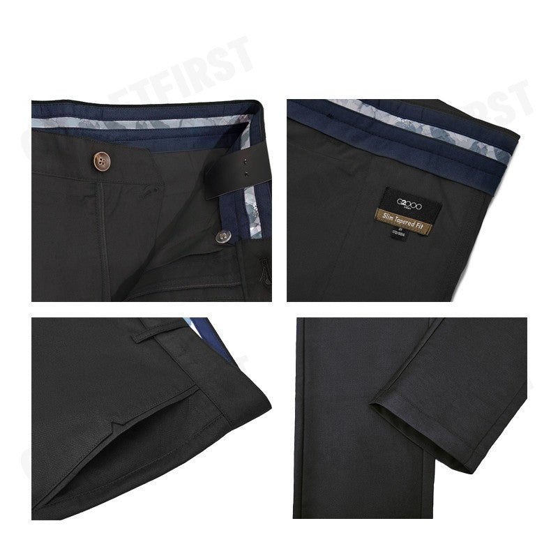 G2000 รุ่น SOFT COTTON RICH STRETCH CASUAL PANTS IN SLIM TAPERED FIT CODE: 41161007 99 กางเกงขายาว ทำงาน กางเกงผู้ชาย