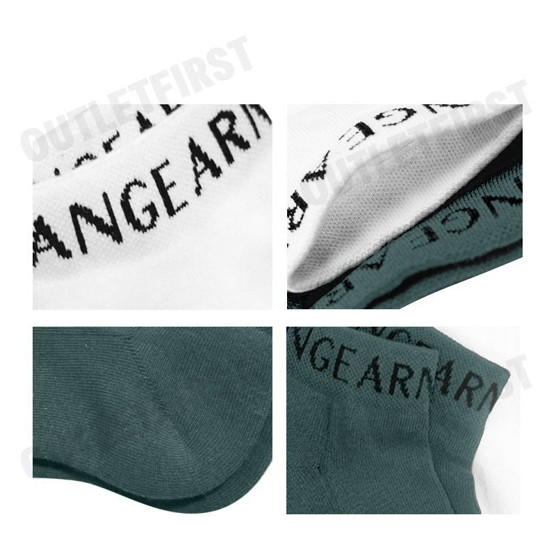 ARMANI EXCHANGE รุ่น 2 PACK SHORT SPONGE SOCKS CODE: 956013 CC406 18911 ถุงเท้าข้อสั้น ถุงเท้าผู้ชาย ถุงเท้า