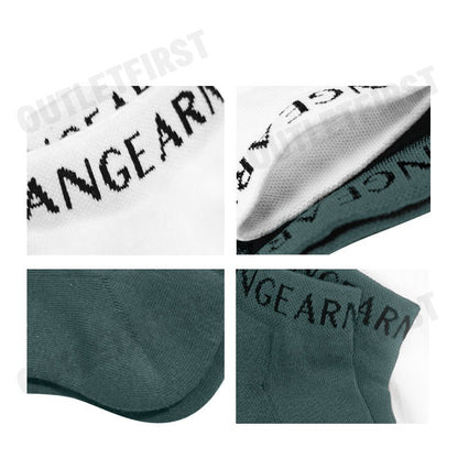 ARMANI EXCHANGE รุ่น 2 PACK SHORT SPONGE SOCKS CODE: 956013 CC406 18911 ถุงเท้าข้อสั้น ถุงเท้าผู้ชาย ถุงเท้า