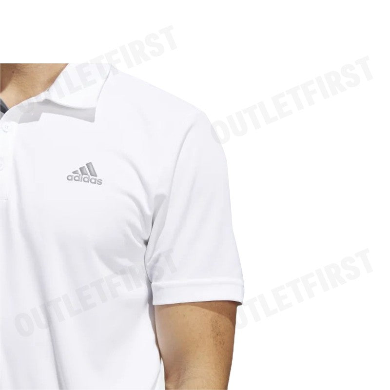 ADIDAS รุ่น DRIVE GOLF POLO SHIRT CODE: H56780 เสื้อโปโล เสื้อโปโลผู้ชาย เสื้อโปโลแขนสั้น