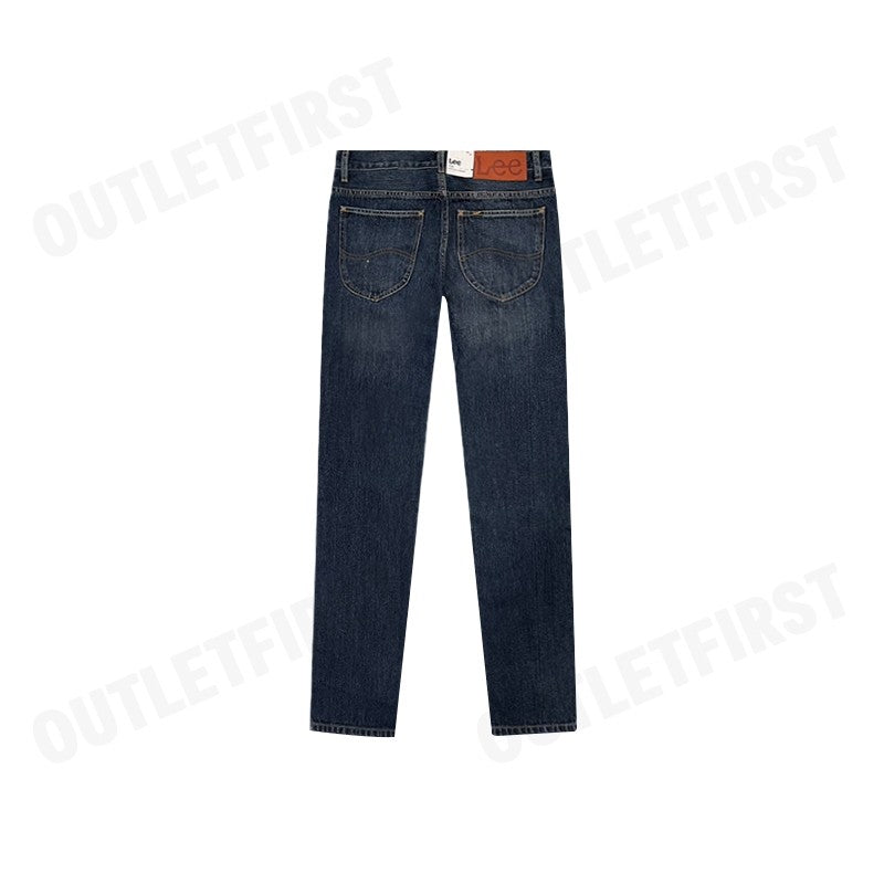 LEE รุ่น MEN'S BUDDY LEE KNOX FIT STRAIGHT JEANS CODE: LE F124MKNON05 กางเกงยีนส์ กางเกงขายาว กางเกงผู้ชาย