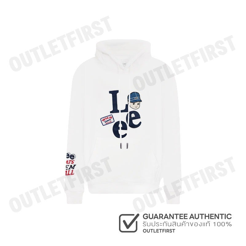 LEE รุ่น MEN'S PULLOVER HOODIE BUDDY LEE REGULAR COLLECTION CODE: LE F124MHODN07
