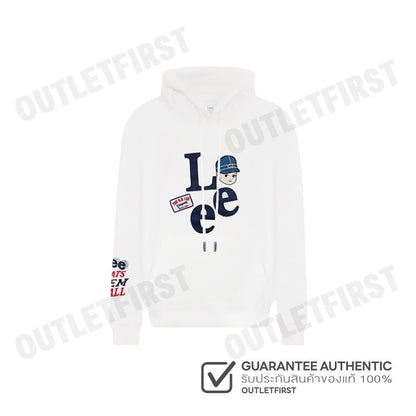 LEE รุ่น MEN'S PULLOVER HOODIE BUDDY LEE REGULAR COLLECTION CODE: LE F124MHODN07