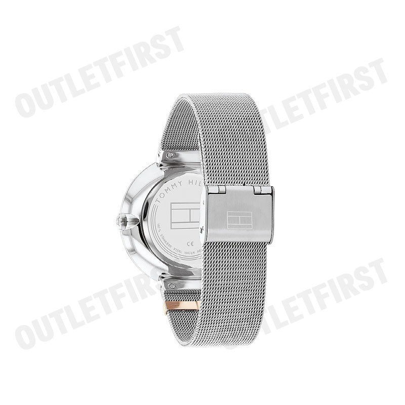 TOMMY HILFIGER รุ่น CARNATION MESH STRAP WATCH CODE: TH1782537 นาฬิกาข้อมือ นาฬิกาผู้หญิง นาฬิกาทอมมี่