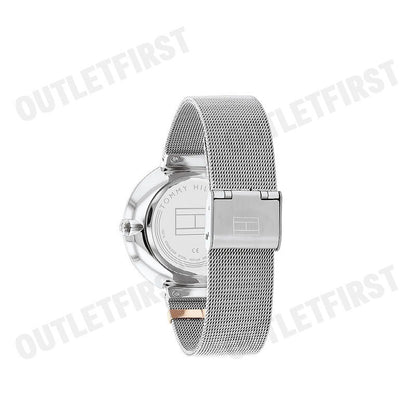 TOMMY HILFIGER รุ่น CARNATION MESH STRAP WATCH CODE: TH1782537 นาฬิกาข้อมือ นาฬิกาผู้หญิง นาฬิกาทอมมี่