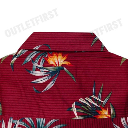 ARROW รุ่น WOMEN'S TROPICAL FABRIC SHIRT CODE: WACC549S4CSRE เสื้อเชิ้ต เสื้อแขนสั้น เสื้อผู้หญิง