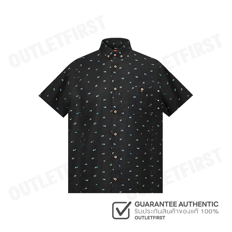 G2000 รุ่น SMALL PALM TREE PRINT CASUAL SHIRT IN SMART FIT CODE: 41130432 96