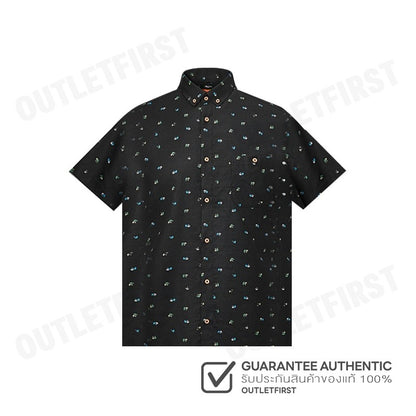G2000 รุ่น SMALL PALM TREE PRINT CASUAL SHIRT IN SMART FIT CODE: 41130432 96