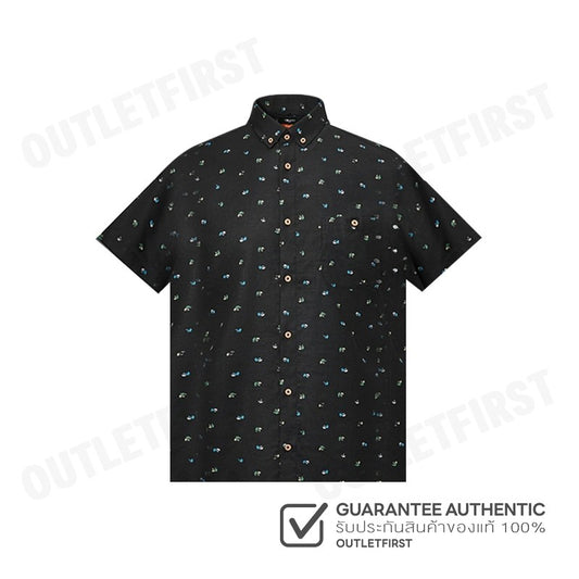 G2000 รุ่น SMALL PALM TREE PRINT CASUAL SHIRT IN SMART FIT CODE: 41130432 96