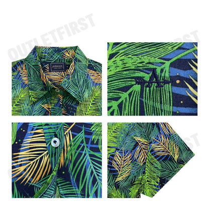 ARROW รุ่น WOMEN'S TROPICAL SHIRT CODE: WACC544S4CSGR เสื้อเชิ้ต เสื้อแขนสั้น เสื้อผู้หญิง