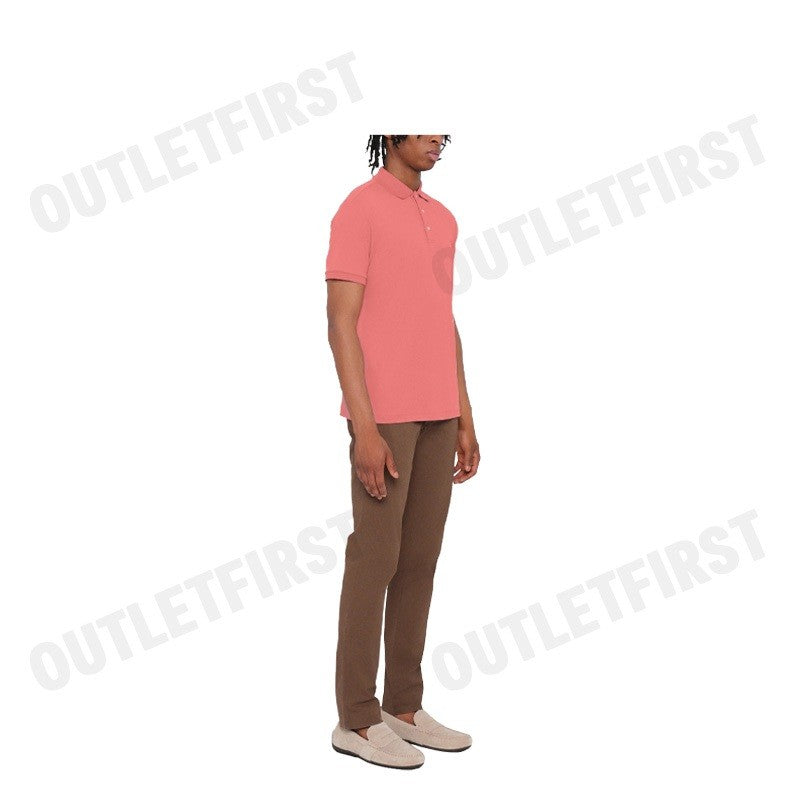 POLO RALPH LAUREN รุ่น CUSTOM SLIM FIT SOFT COTTON POLO SHIRT CODE: 710704319149 เสื้อโปโล เสื้อผู้ชาย เสื้อแขนสั้น