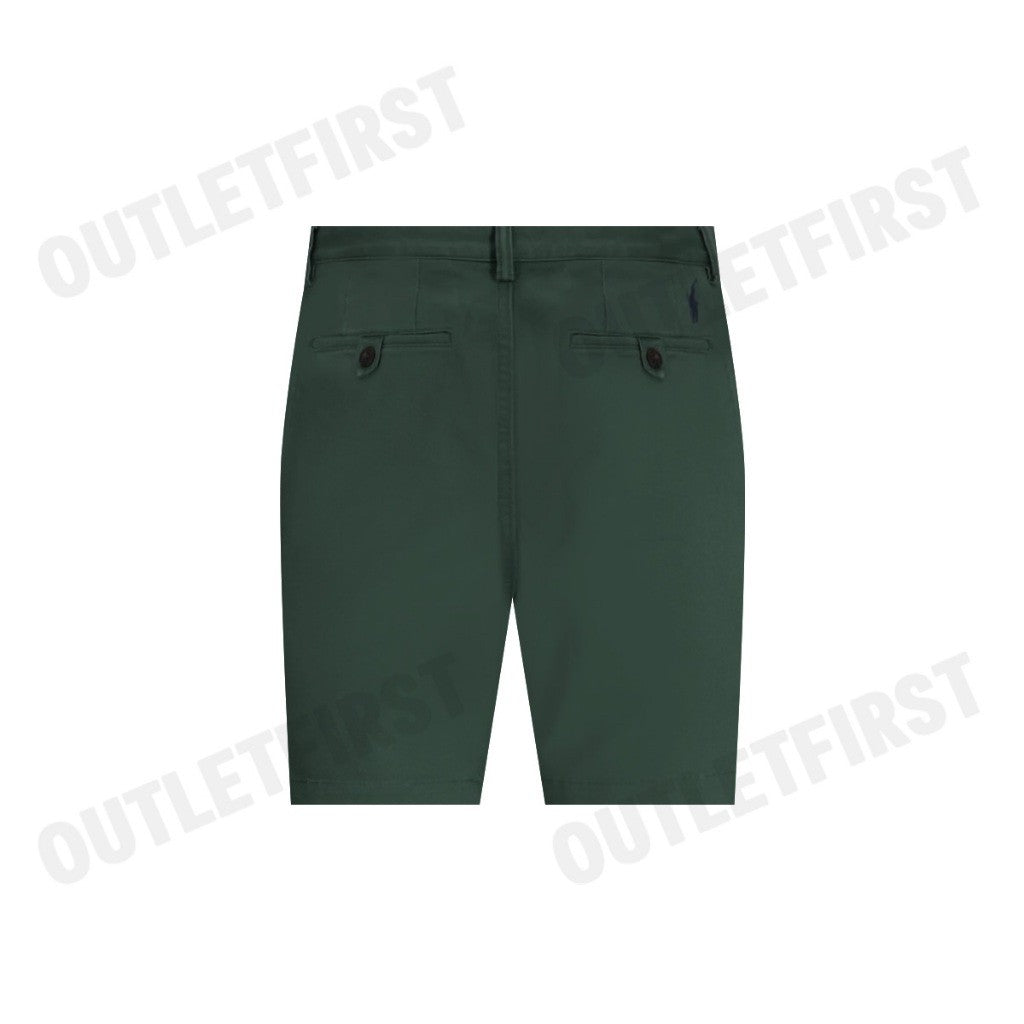 POLO RALPH LAUREN รุ่น 8-INCH SALINGER STRAIGHT FIT CHINO SHORT CODE: 710799213046 กางเกงขาสั้น กางเกงผู้ชาย กางเกงลำลอง