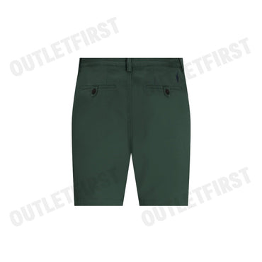 POLO RALPH LAUREN รุ่น 8-INCH SALINGER STRAIGHT FIT CHINO SHORT CODE: 710799213046 กางเกงขาสั้น กางเกงผู้ชาย กางเกงลำลอง