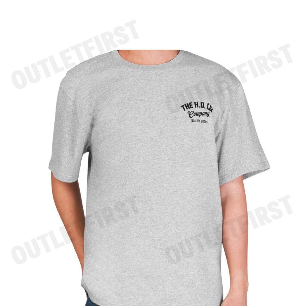 LEE รุ่น MEN'S SHORT SLEEVED T-SHIRT CODE: LE F124MTSSN21 เสื้อยืดคอกลม เสื้อแขนสั้น เสื้อผู้ชาย