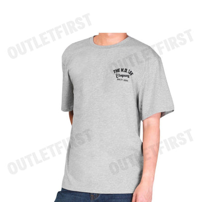 LEE รุ่น MEN'S SHORT SLEEVED T-SHIRT CODE: LE F124MTSSN21 เสื้อยืดคอกลม เสื้อแขนสั้น เสื้อผู้ชาย