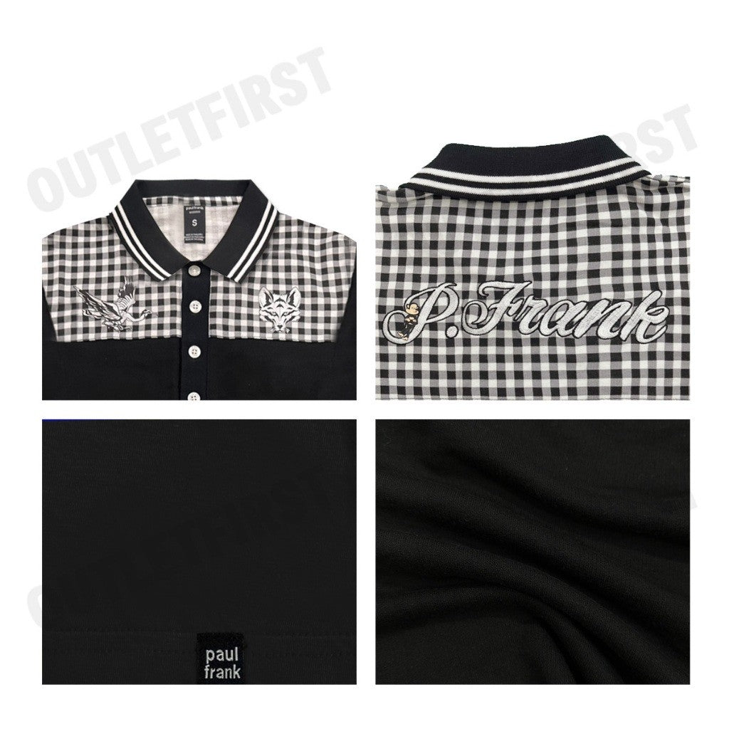 PAUL FRANK รุ่น WOMEN'S POLO SHIRT SP18 CODE: PFGLPSSP8232 เสื้อโปโล เสื้อโปโลผู้หญิง เสื้อโปโลแขนสั้น