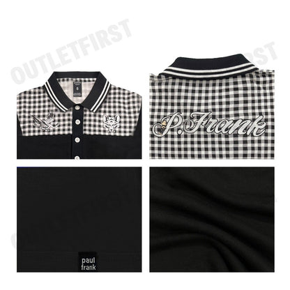 PAUL FRANK รุ่น WOMEN'S POLO SHIRT SP18 CODE: PFGLPSSP8232 เสื้อโปโล เสื้อโปโลผู้หญิง เสื้อโปโลแขนสั้น
