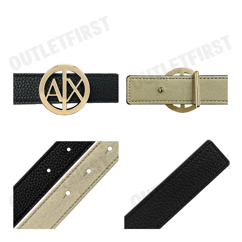 ARMANI EXCHANGE รุ่น LOGO BUCKLE BELT CODE: 941118 0A877 77520 เข็มขัด เข็มขัดผู้หญิง เข็มขัดลายหนัง