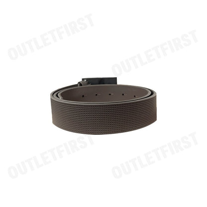 ARMANI EXCHANGE รุ่น LEATHER BELT WITH RECTANGULAR BUCKLE CODE: 951019 CC507 00354 เข็มขัด เข็มขัดผู้ชาย เข็มขัดหนัง