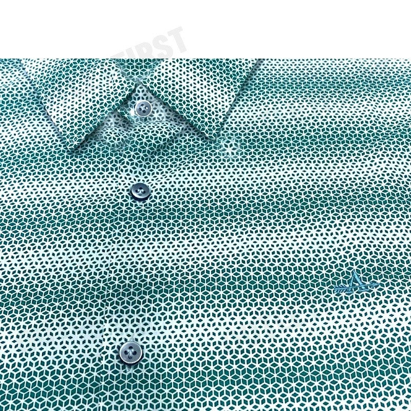ARROW รุ่น ARROW BAMBOO SHIRT CODE: MACS612W2BSGR เสื้อเชิ้ต เสื้อแขนยาว เสื้อผู้ชาย