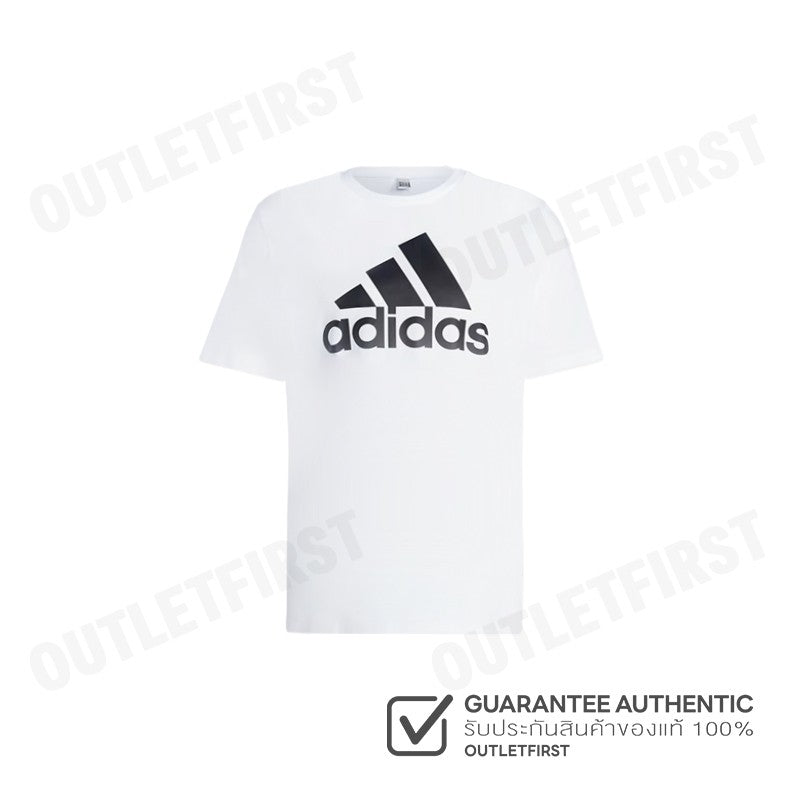 ADIDAS รุ่น ESSENTIALS SINGLE JERSEY BIG LOGO TEE CODE: IC9349 เสื้อยืดคอกลม เสื้อแขนสั้น สำหรับผู้ชาย