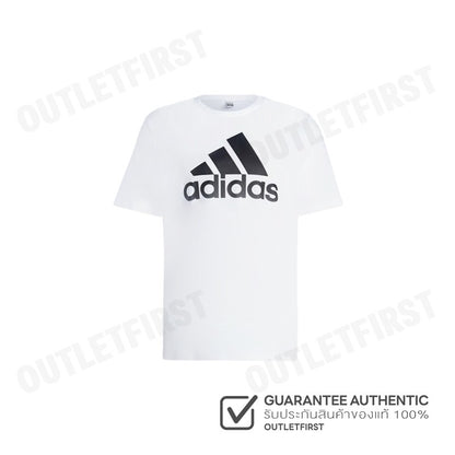 ADIDAS รุ่น ESSENTIALS SINGLE JERSEY BIG LOGO TEE CODE: IC9349 เสื้อยืดคอกลม เสื้อแขนสั้น สำหรับผู้ชาย