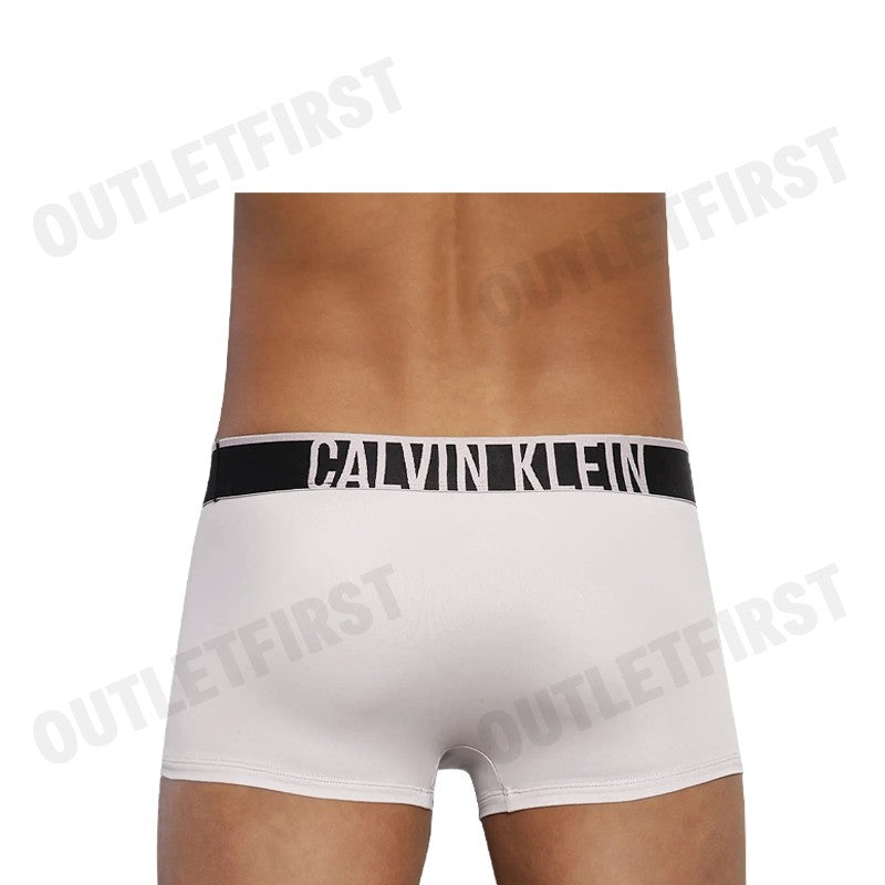 CALVIN KLEIN รุ่น INTENSE POWER ULTRA COOLING LOW RISE TRUNKS CODE: NB3836 LKQ กางเกงชั้นใน กางเกงผู้ชาย ชั้นในขาสั้น